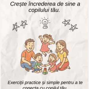 conectează te prin joc. crește încrederea de sine a copilului tău.