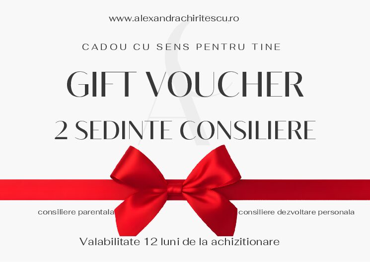 Voucher cadou pentru femei