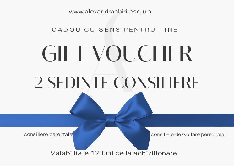 Voucher cadou pentru barbati