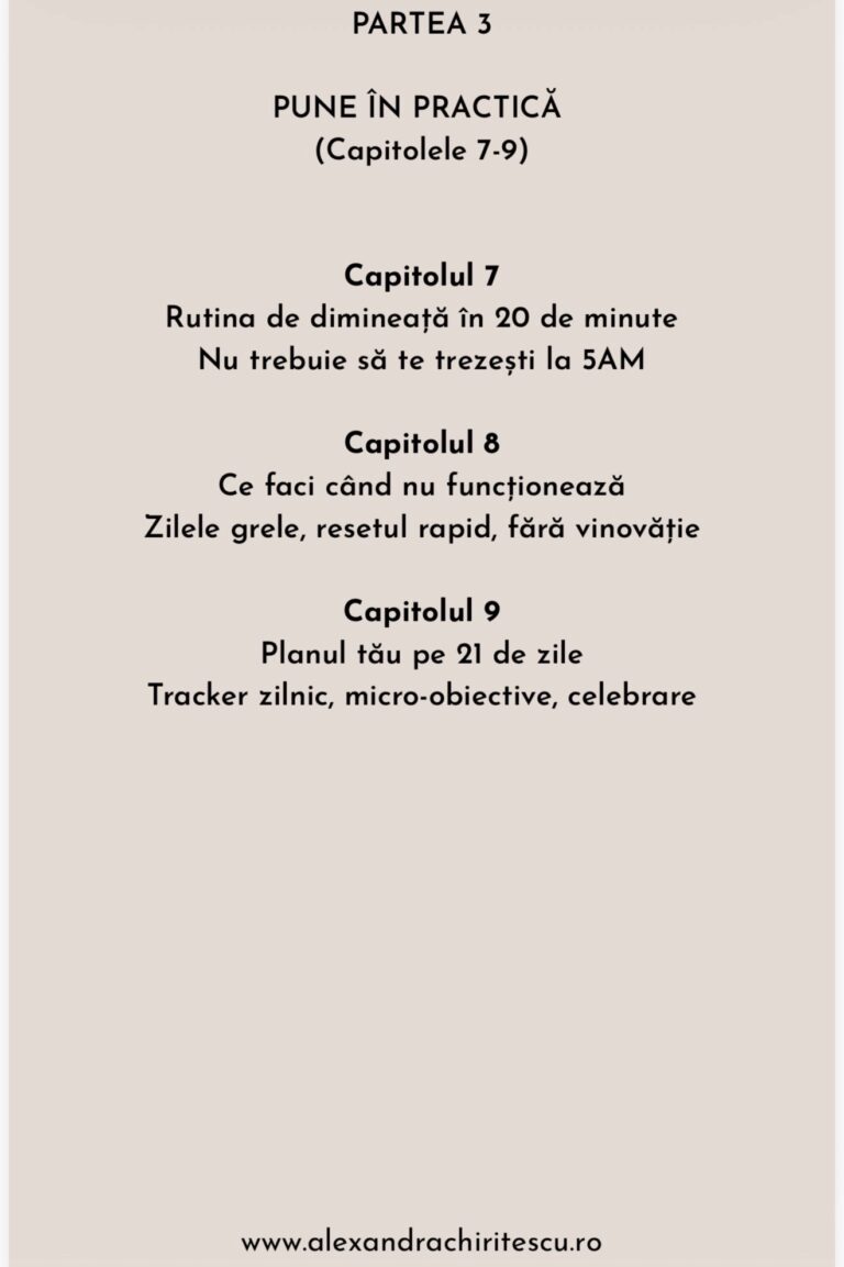 focus hour secretul oamenilor care par ca au mai mult timp