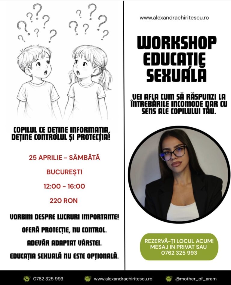 Workshop parinti/ copii screenshot