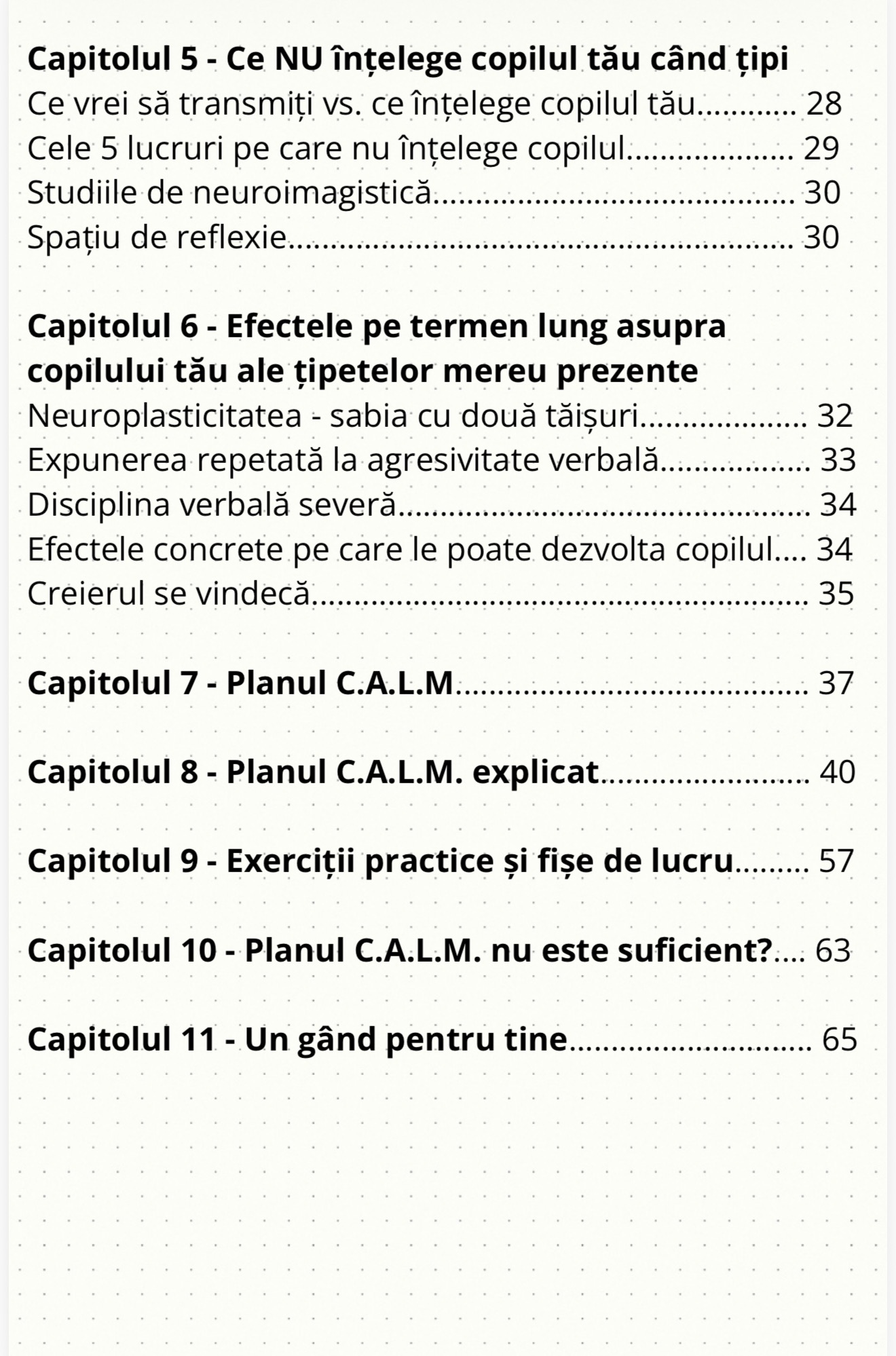 Țipi la copilul tău? descoperă planul c.a.l.m. Țipi la copilul tău? descoperă planul c.a.l.m.