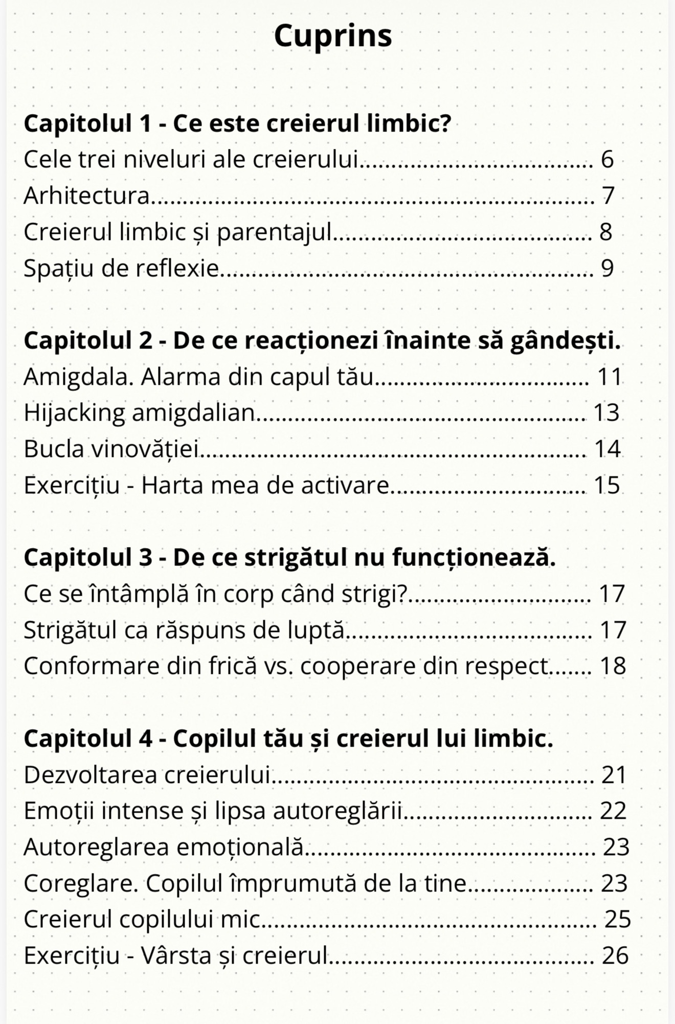 Țipi la copilul tău? descoperă planul c.a.l.m. Țipi la copilul tău? descoperă planul c.a.l.m.