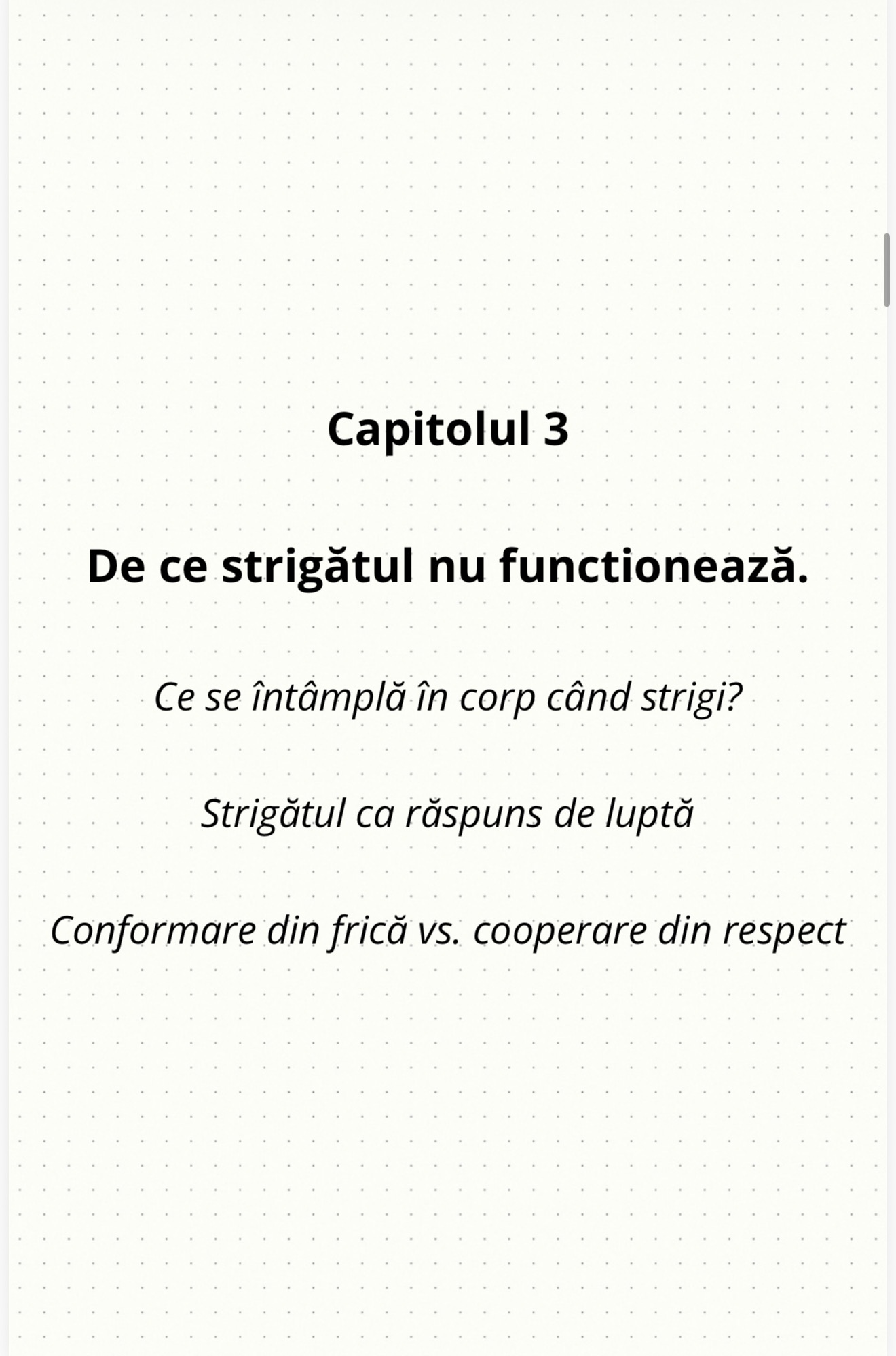Țipi la copilul tău? descoperă planul c.a.l.m. Țipi la copilul tău? descoperă planul c.a.l.m.
